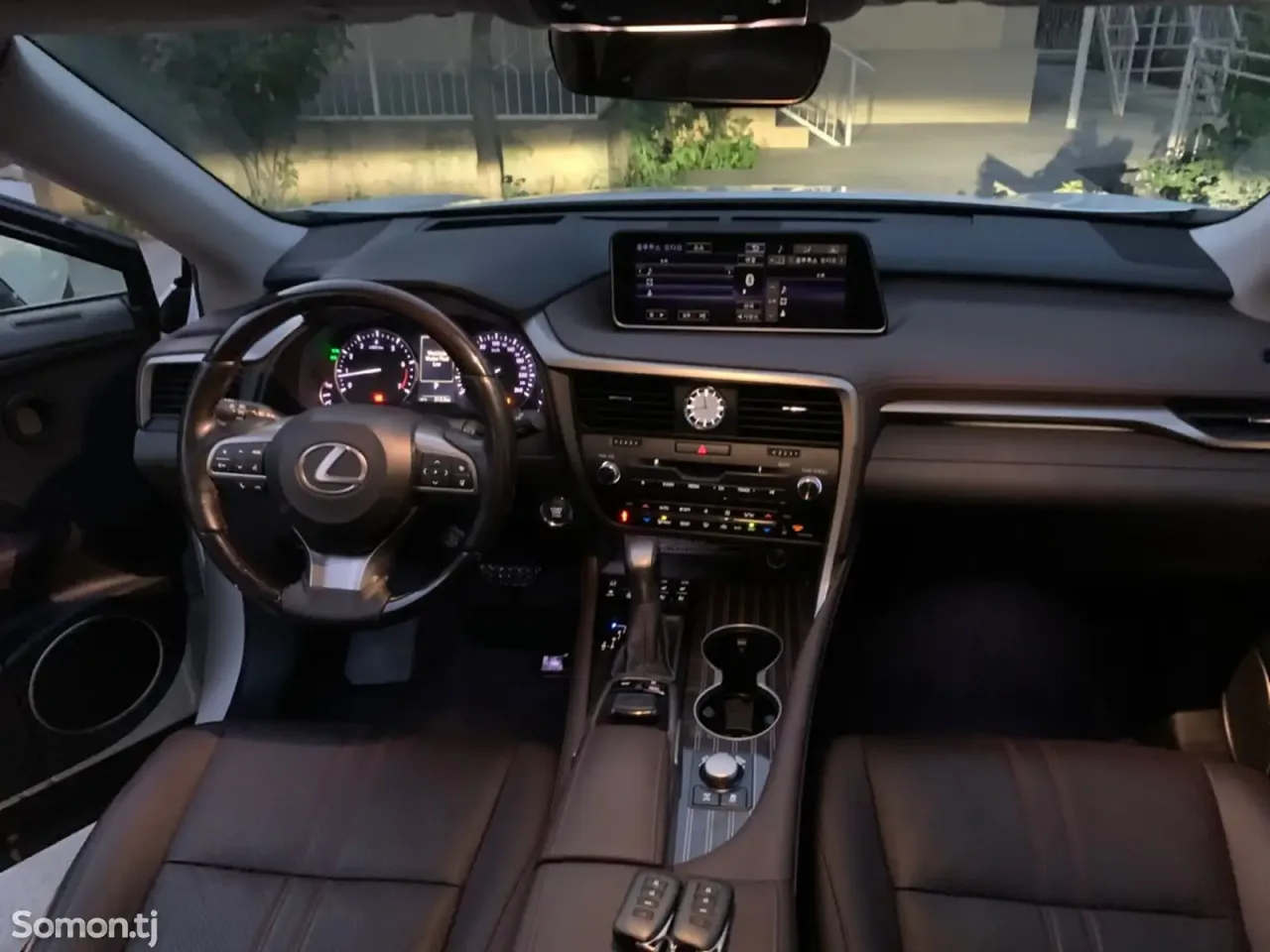 Lexus RX series 2017 · 3.5 AT