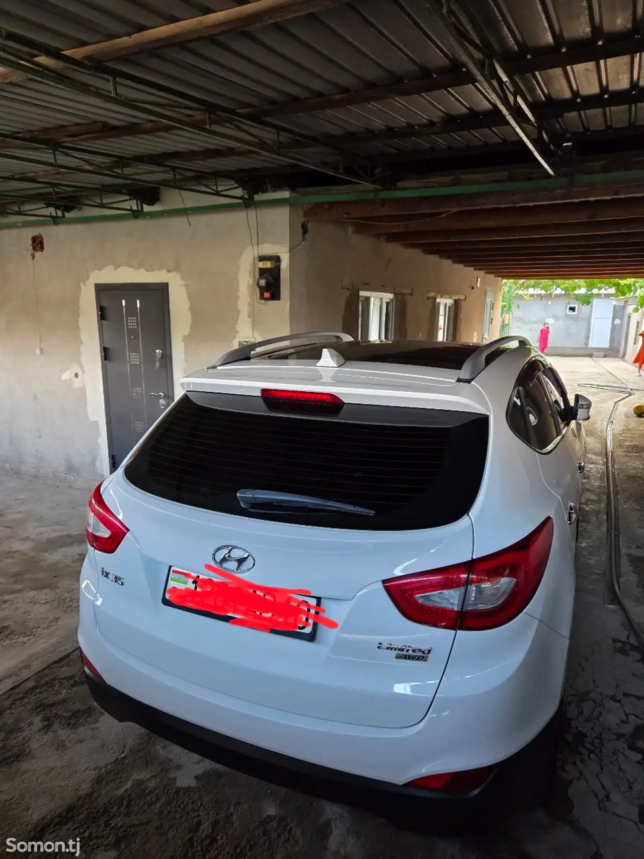 Hyundai ix35 2015 · 2.4 AT