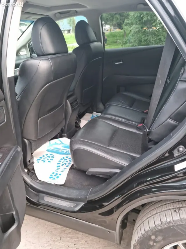 Lexus RX series 2015 · 3.5 AT