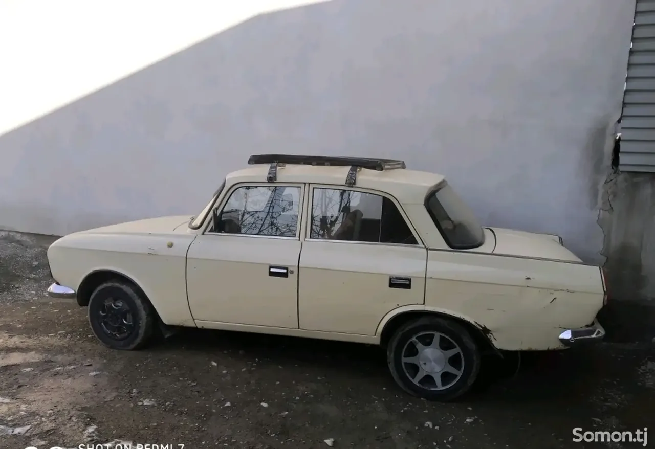 Москвич 412 1991 · 1.6 MT