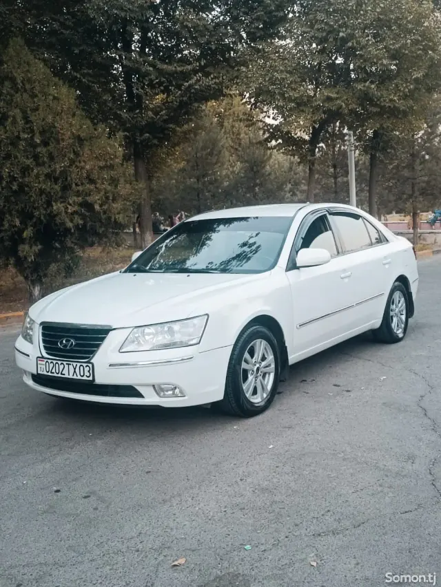 Hyundai Sonata 2008 · 2.0 AT