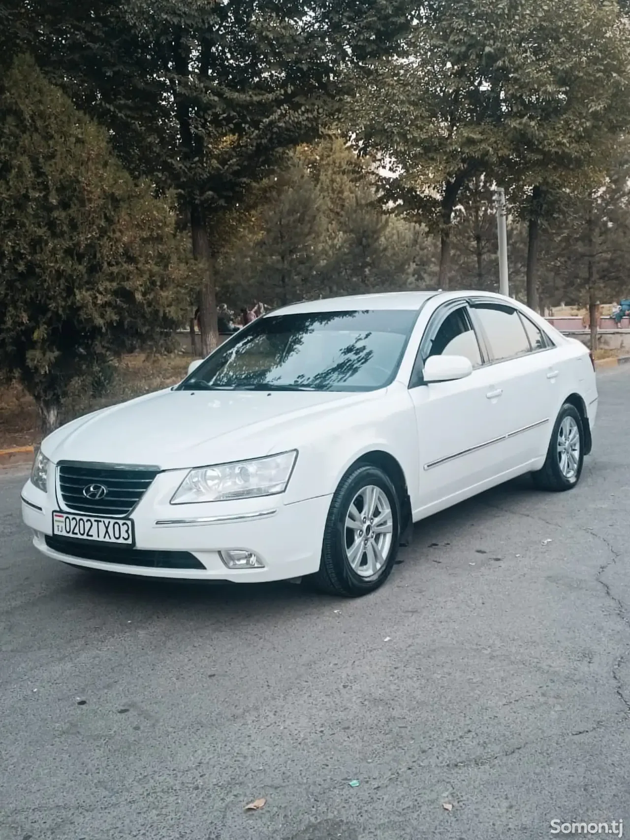 Hyundai Sonata 2008 · 2.0 AT