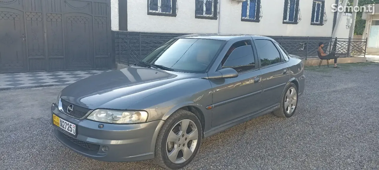 Opel Vectra B 2001 · 1.8 AT