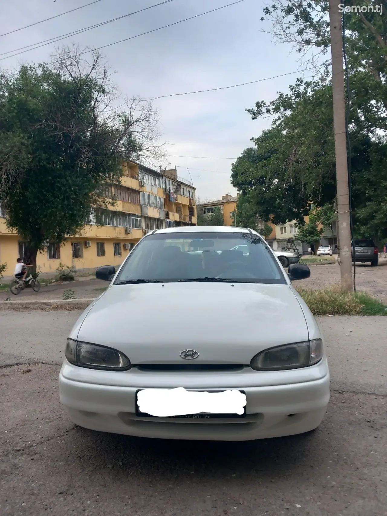Hyundai Accent 1996 · 1.4 MT