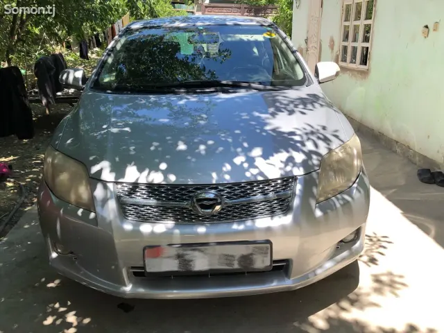 Toyota Fielder 2007 · 1.5 AT