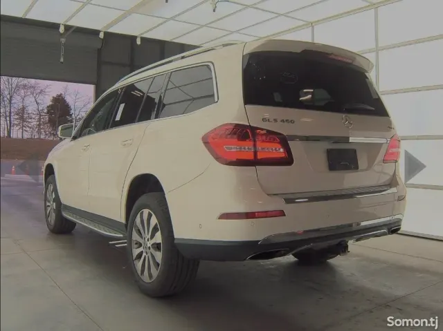 Mercedes-Benz GLS 2017 · 3.0 AT