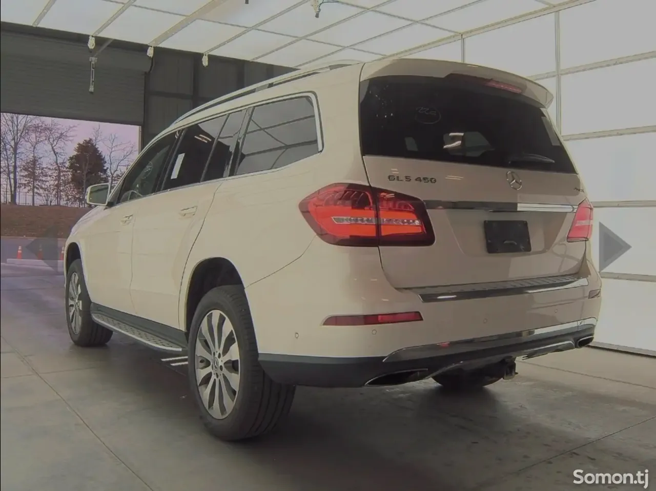 Mercedes-Benz GLS 2017 · 3.0 AT