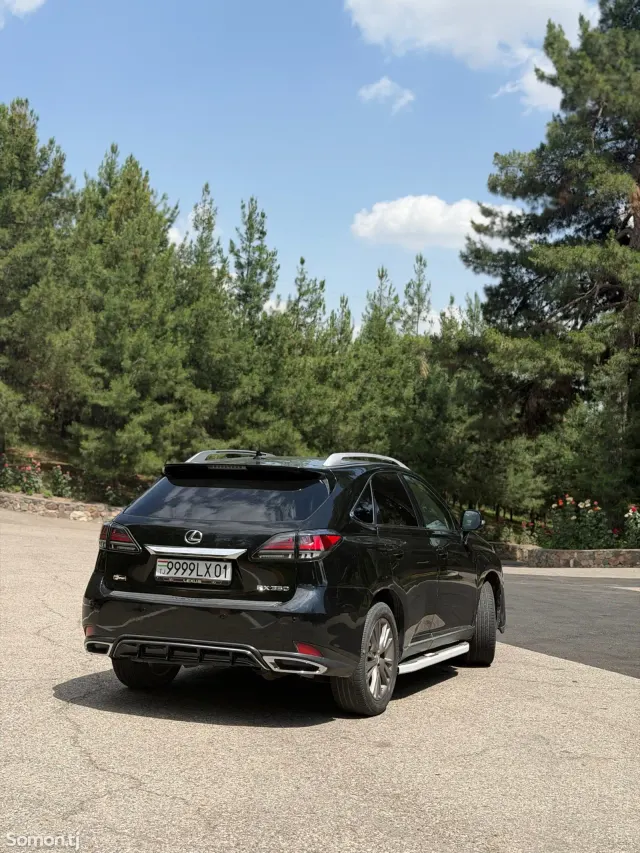 Lexus RX series 2013 · 3.5 AT