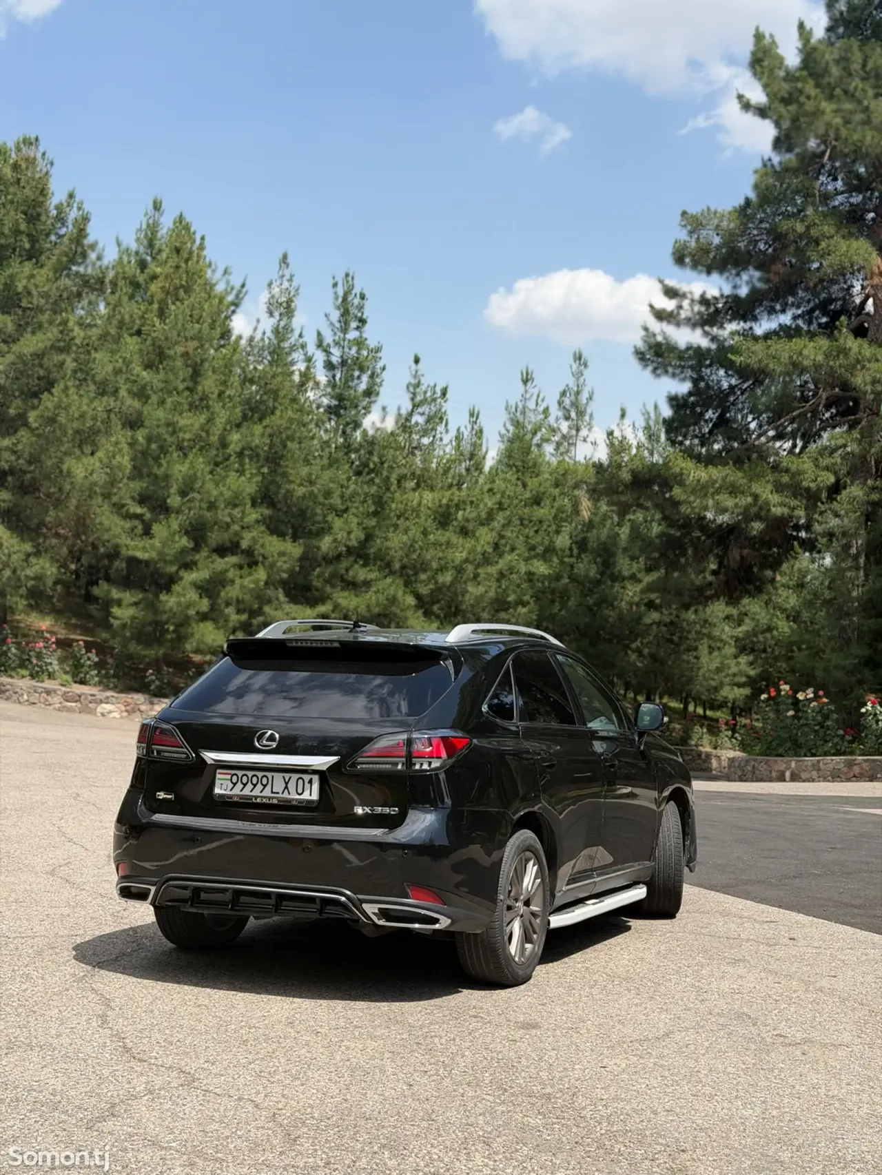Lexus RX series 2013 · 3.5 AT