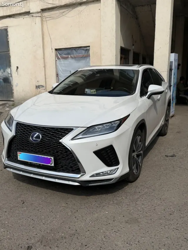 Lexus RX series 2021 · 4.5 AT