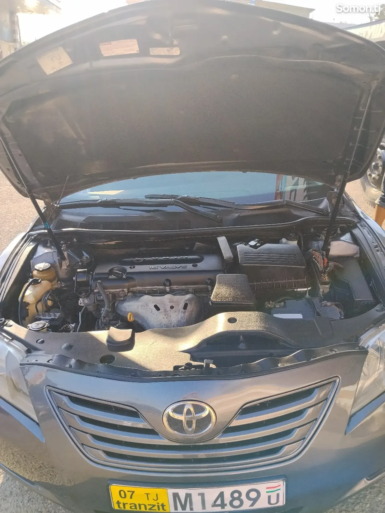 Toyota Camry 2007 · 2.4 AT