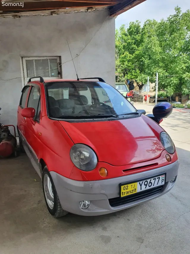 Daewoo Matiz 2001 · 0.8 AT