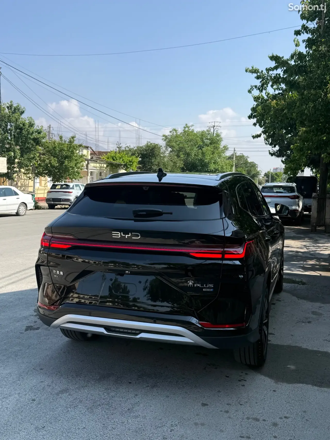 BYD Song Plus 2025 · AT