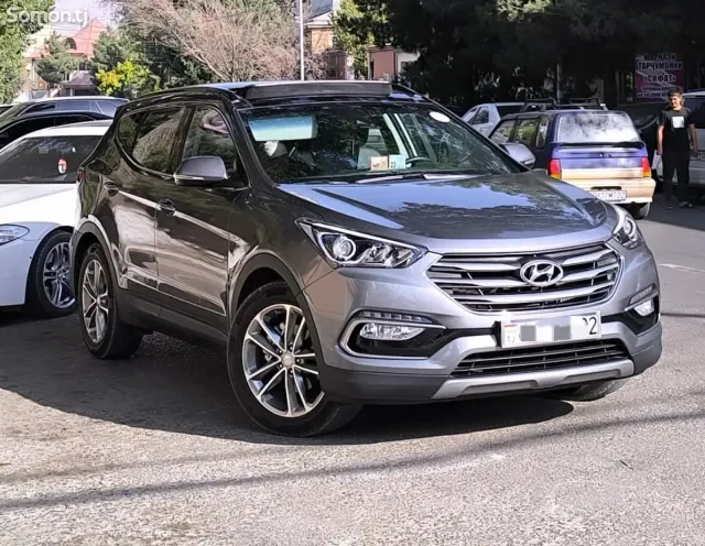 Hyundai Santa Fe 2016 · 2.0 AT