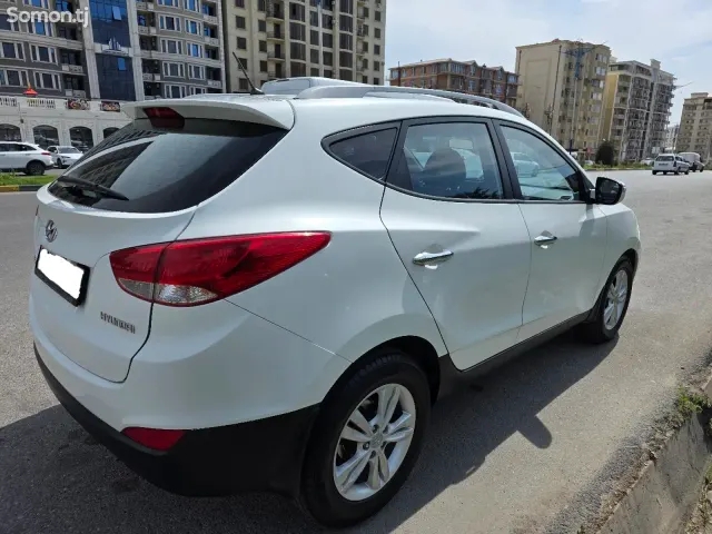Hyundai Tucson 2014 · 2.0 AT