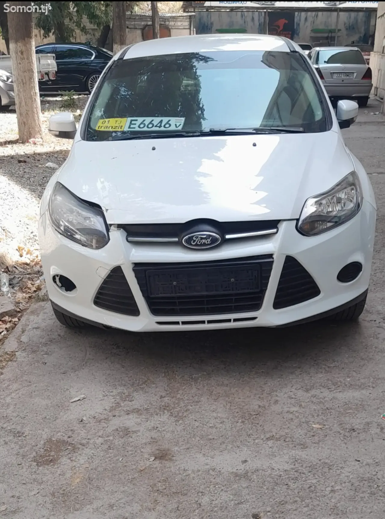 Ford Focus 2013 · MT