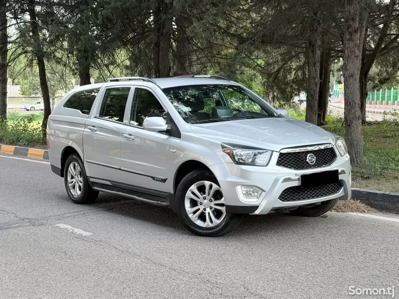 Ssang Yong Sports 2016 · 2.2 AT