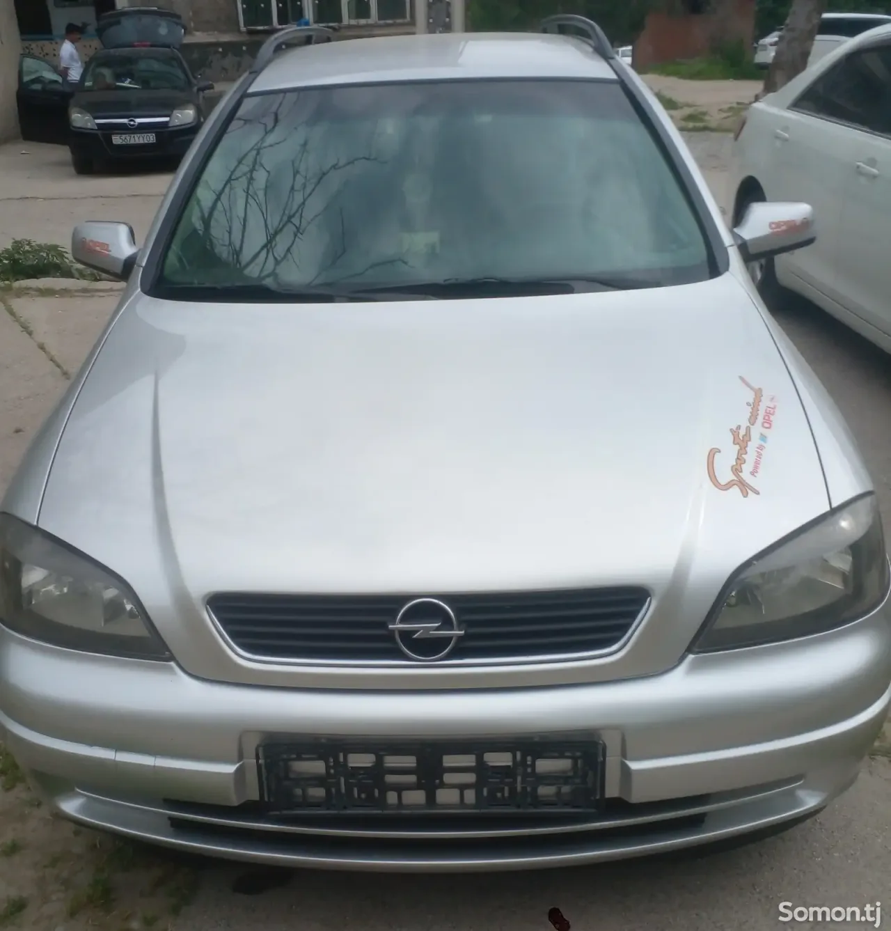 Opel Astra G 2003 · 1.6 MT