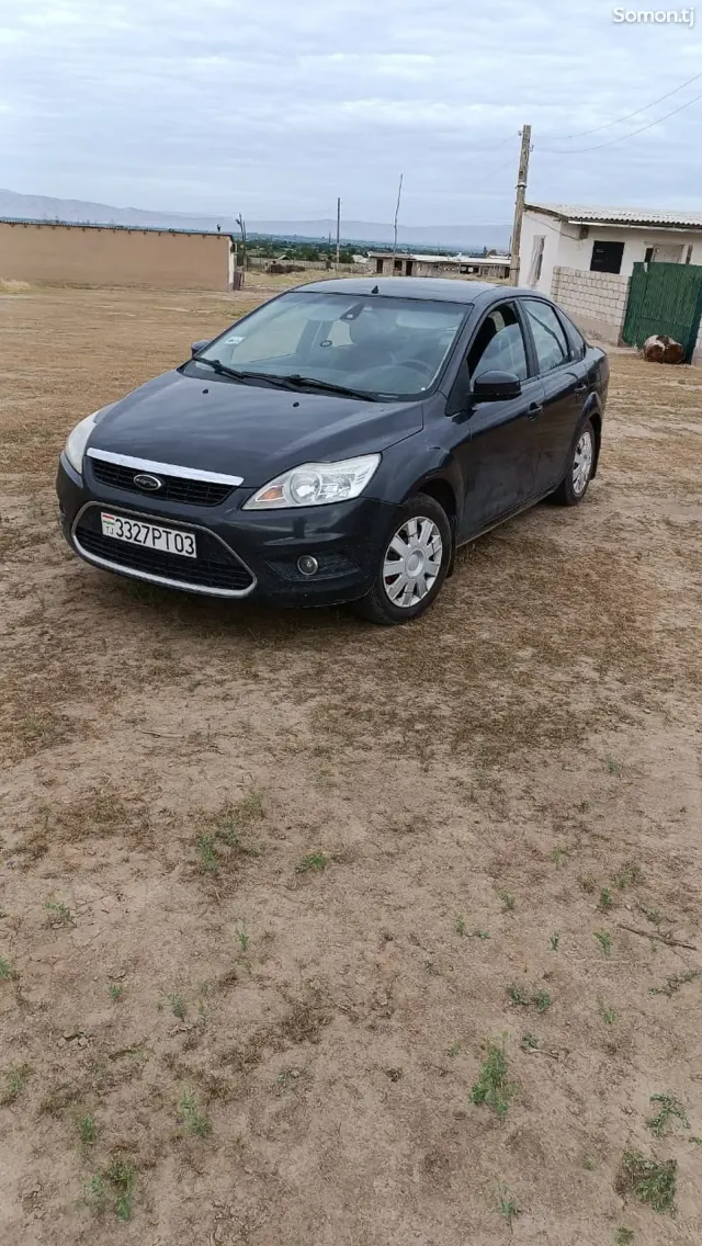 Ford Focus 2008 · 1.8 MT