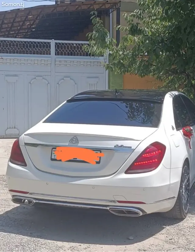Mercedes-Benz S class 2007 · 5.5 AT