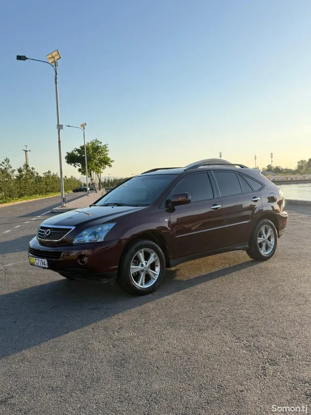 Lexus RX series 2009 · 3.3 AT