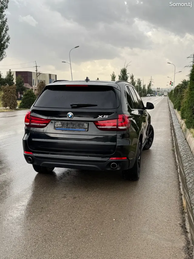 BMW X5 2016 · 3.5 AMT