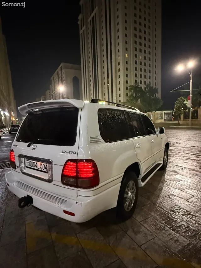 Lexus LX series 2005 · 4.7 AT