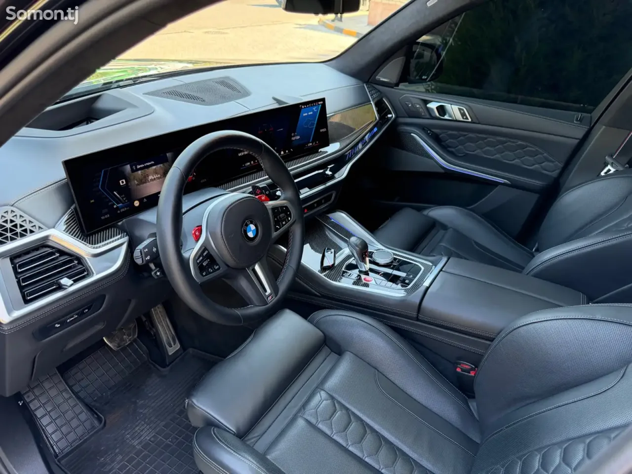 BMW X5 M 2025 · 4.4 AMT