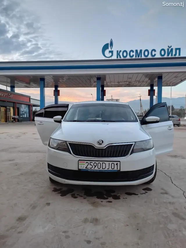 Skoda Rapid 2019 · 1.6 MT