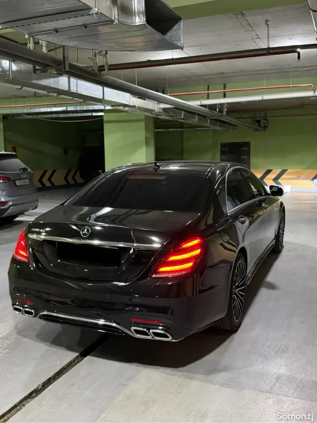 Mercedes-Benz S class 2014 · 4.7 AT
