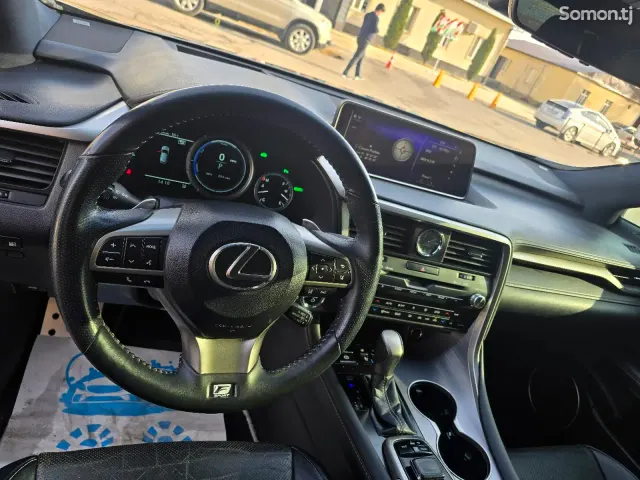 Lexus RX series 2017 · 3.5 AT