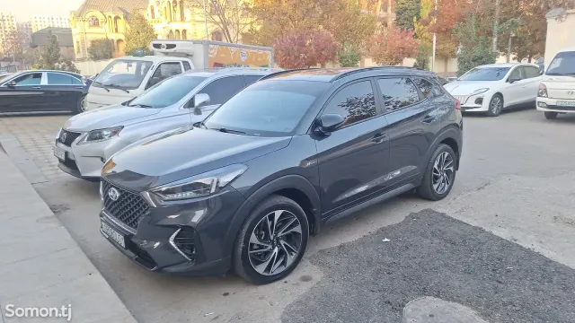Hyundai Tucson 2021 · 2.0 AT