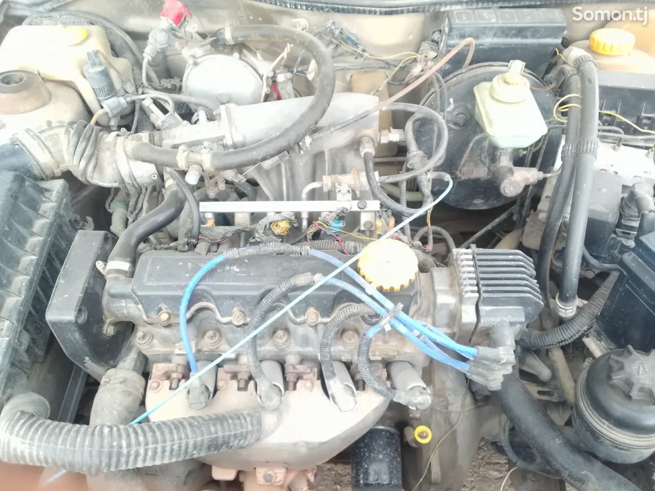 Opel Astra F 1997 · 1.6 MT