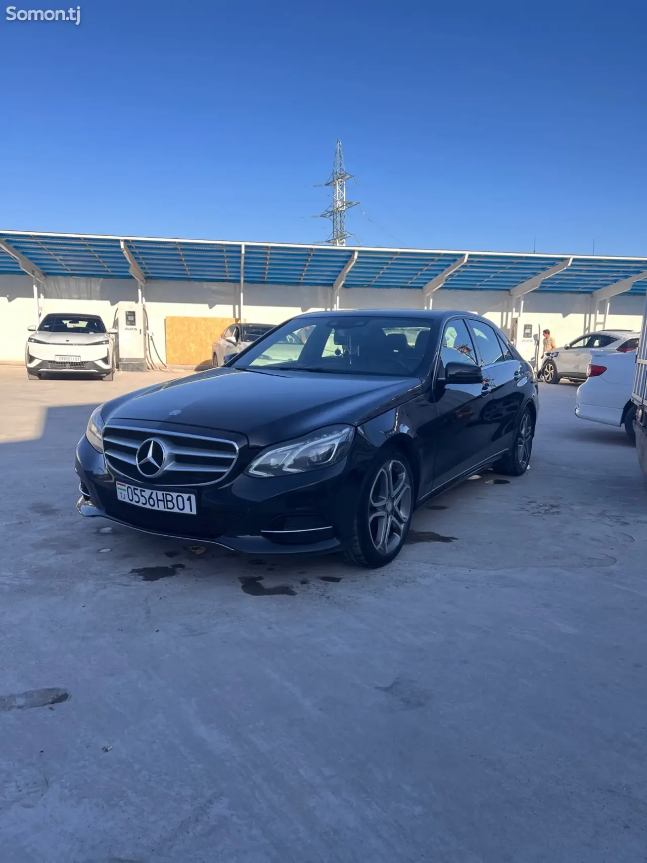 Mercedes-Benz E class 2015 · 2.2 AT