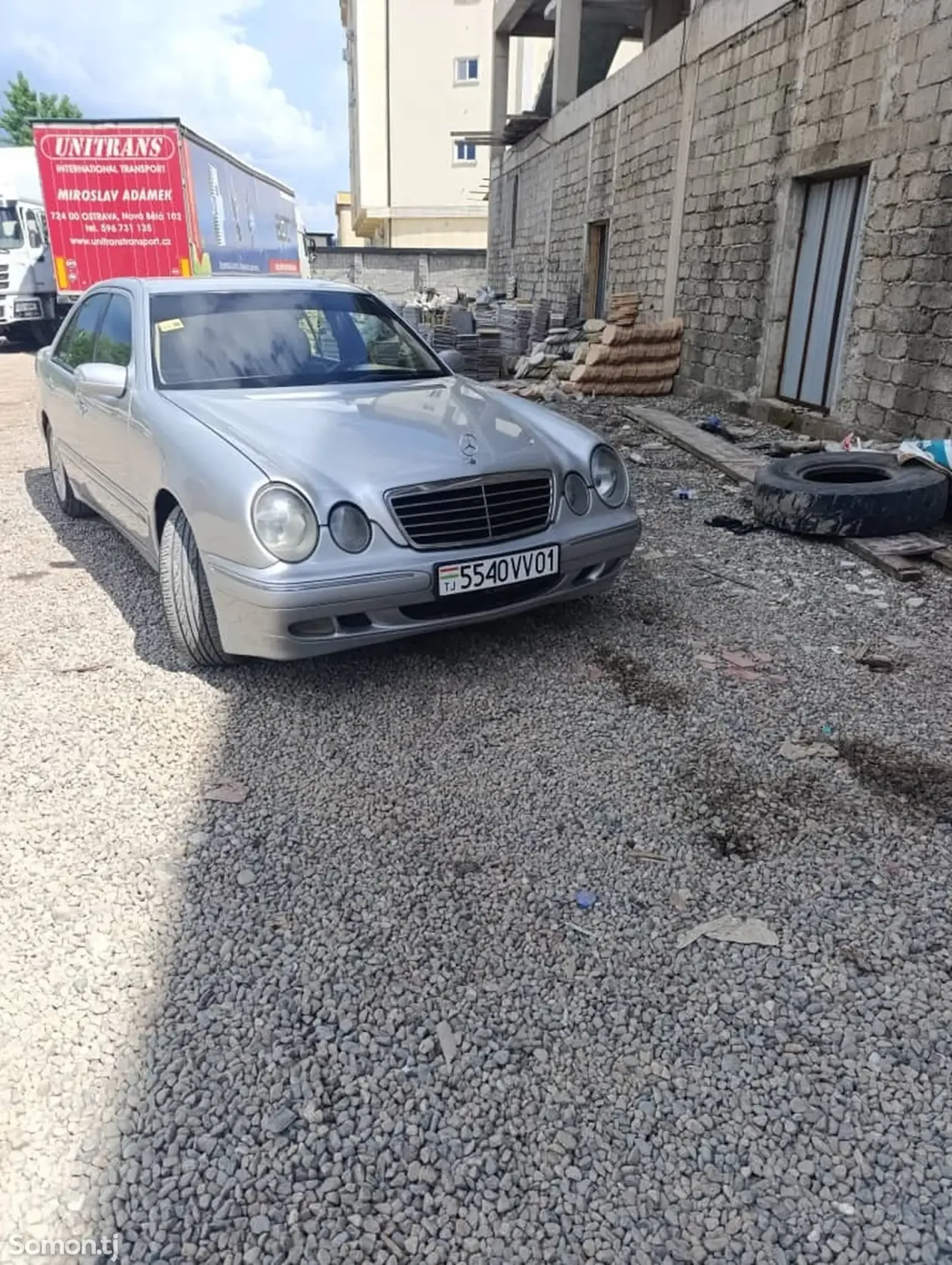 Mercedes-Benz E class 2000 · 2.2 AT