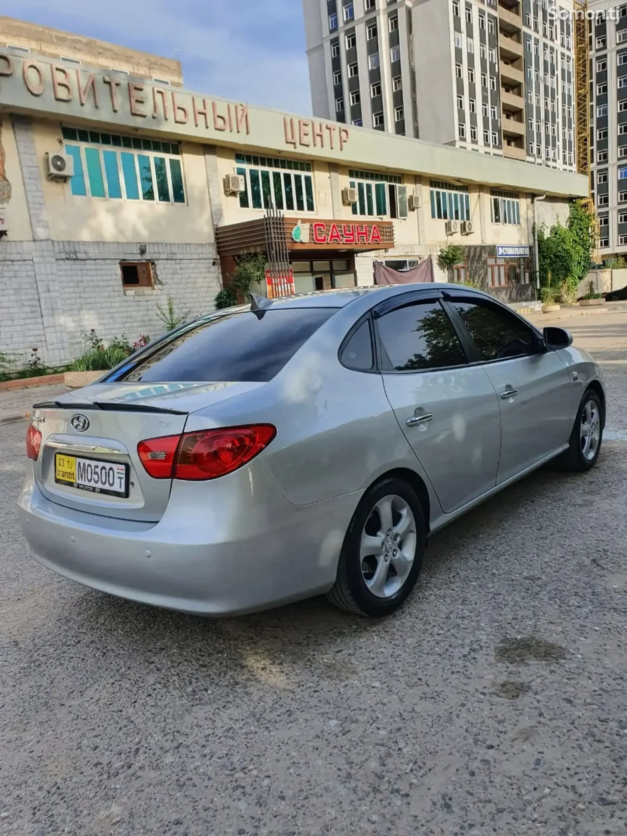 Hyundai Avante 2008 · 1.6 AT