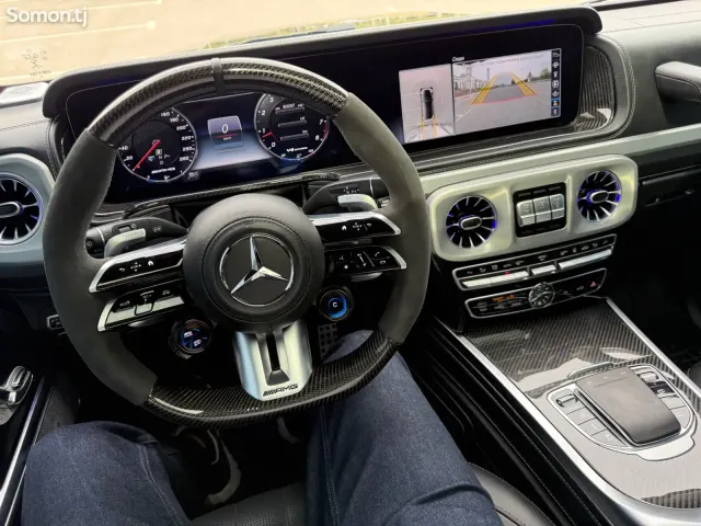Mercedes-Benz G class 2022 · 6.3 AT