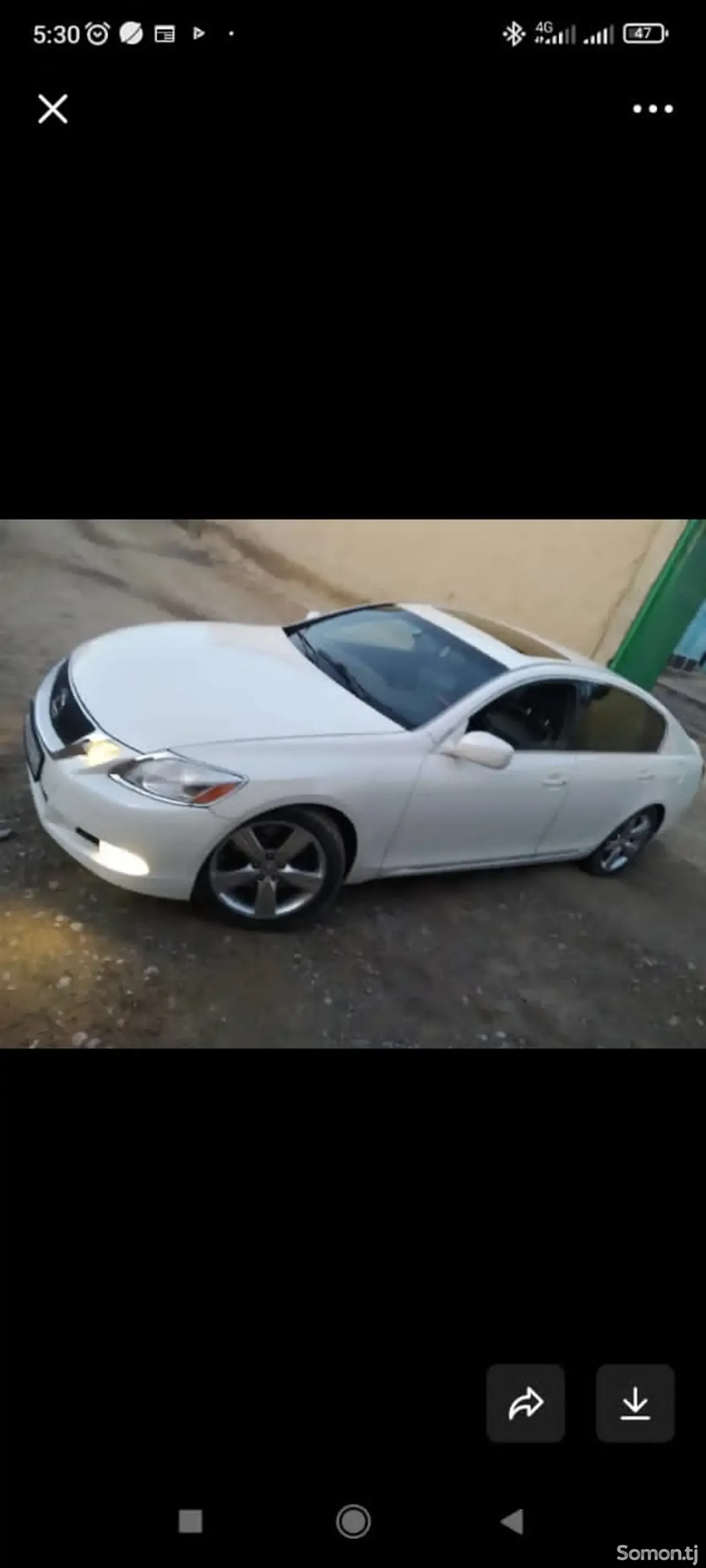 Lexus GS series 2008 · 3.5 AT