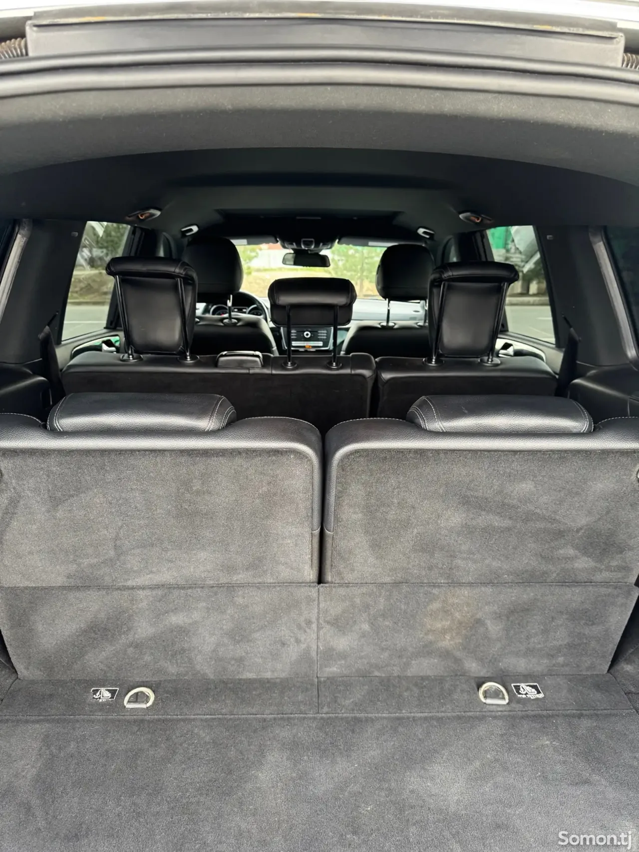 Mercedes-Benz GLS 2017 · 4.5 AT