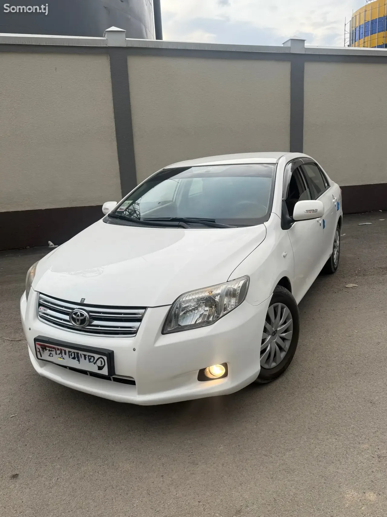 Toyota Axio 2008 · 1.5 AT