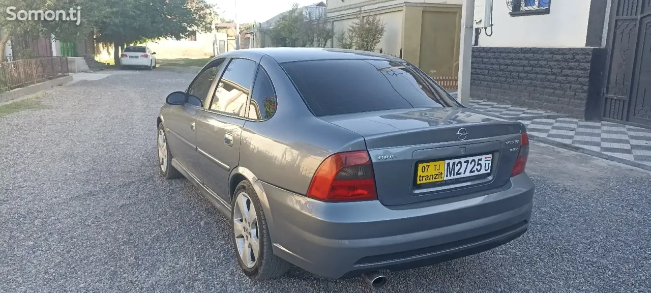 Opel Vectra B 2001 · 1.8 AT