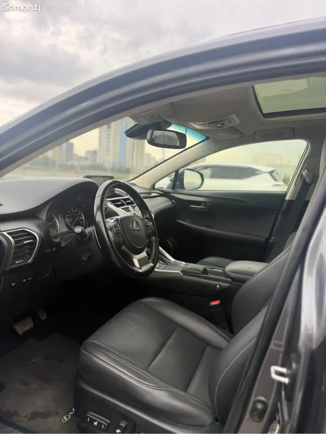 Lexus NX series 2021 · 2.0 AT