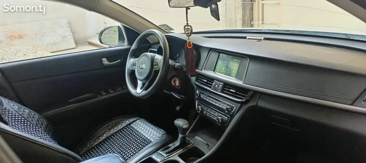 Kia Optima 2018 · 2.4 AT