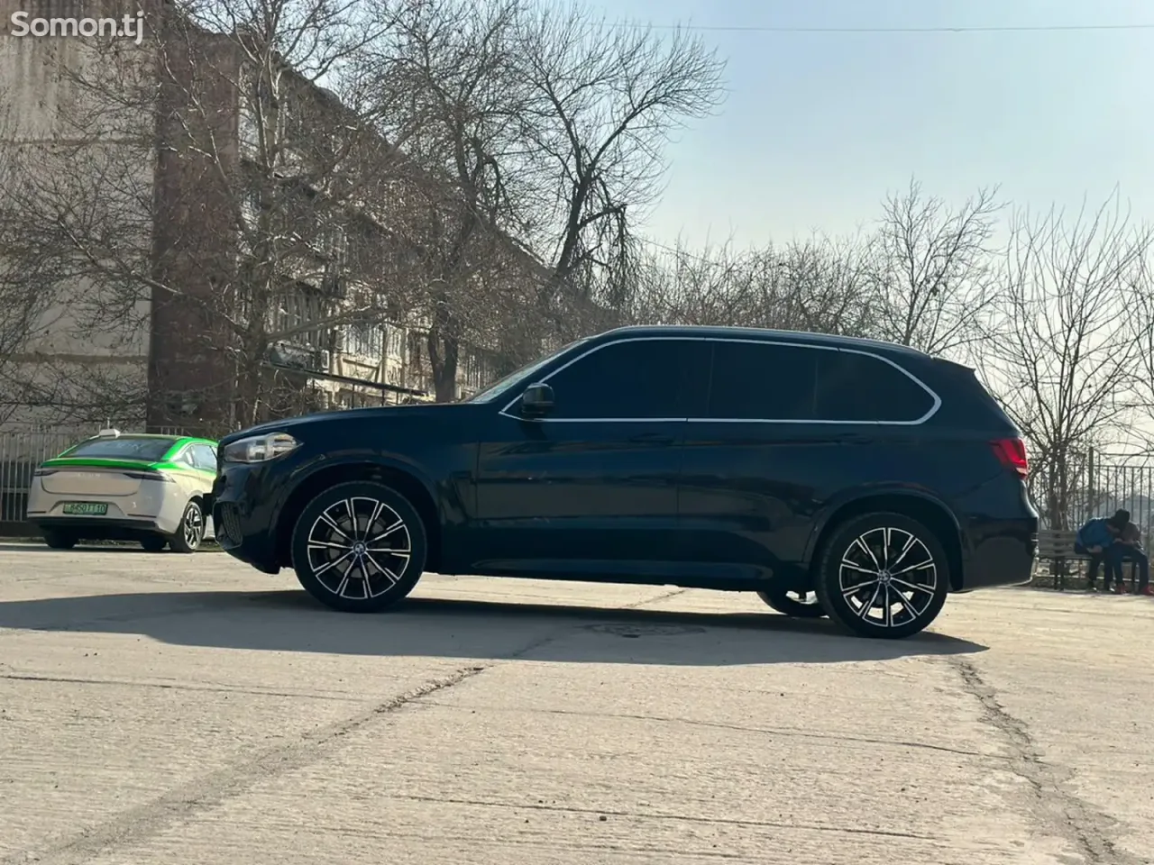 BMW X5 2015 · 3.0 AT