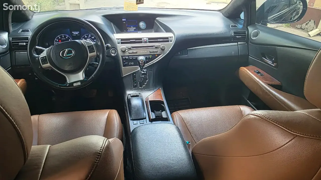 Lexus RX series 2015 · 3.5 AT