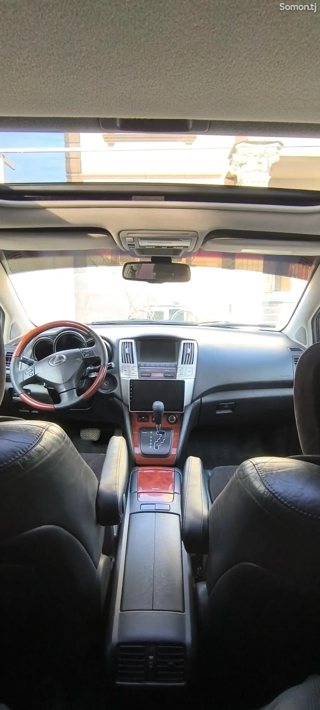Lexus RX series 2007 · 4.0 AT