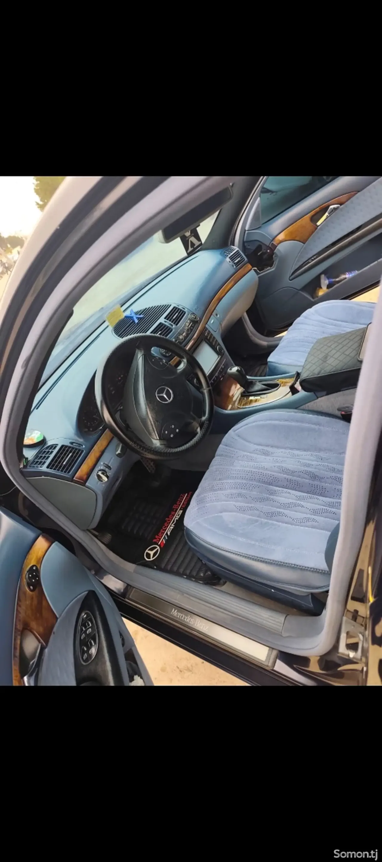 Mercedes-Benz E class 2003 · 2.0 AT