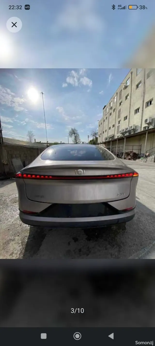 Changan Qiyuan A 2025 · 3.8 AT