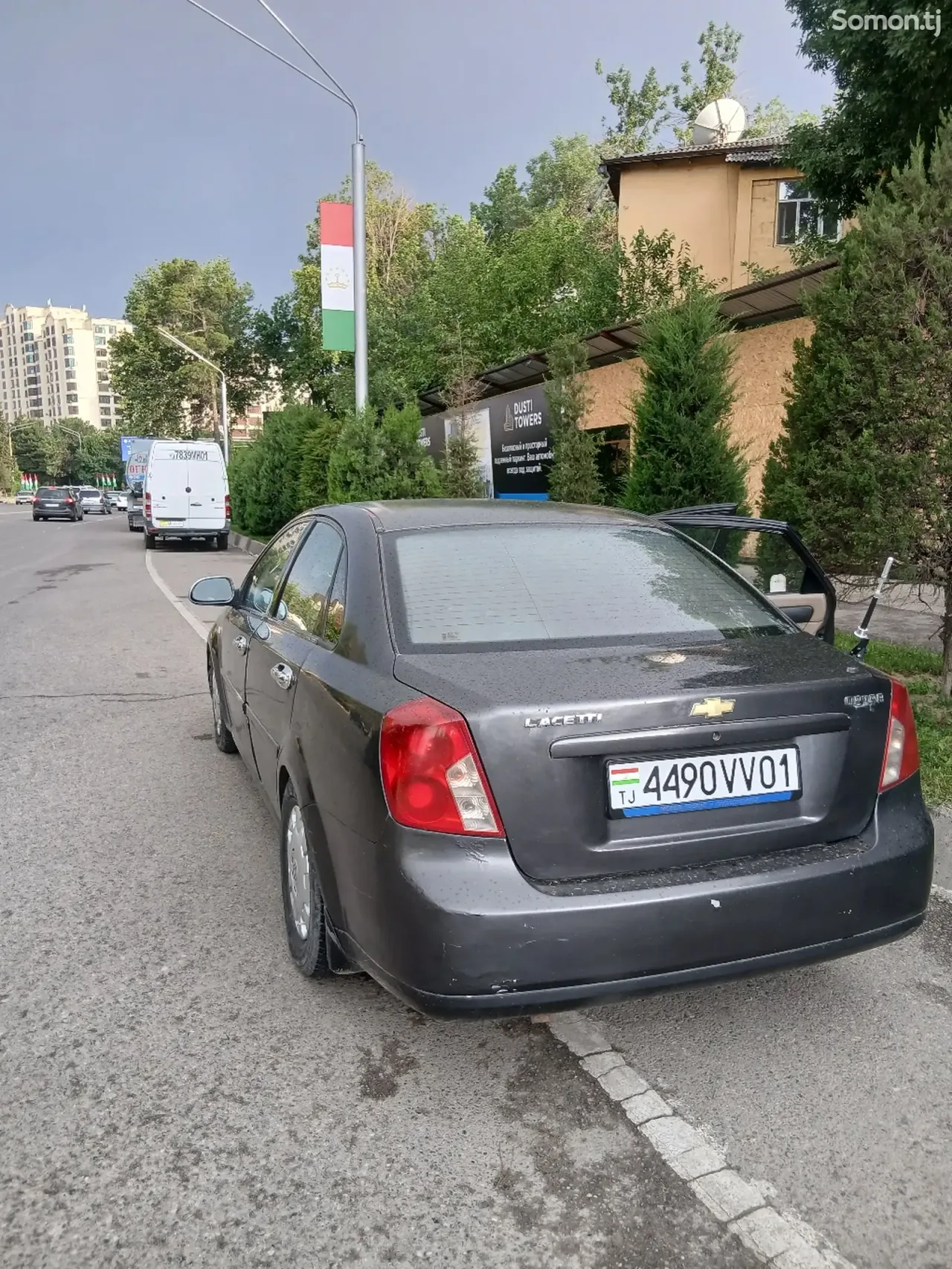Chevrolet Lacetti 2006 · 1.6 AT