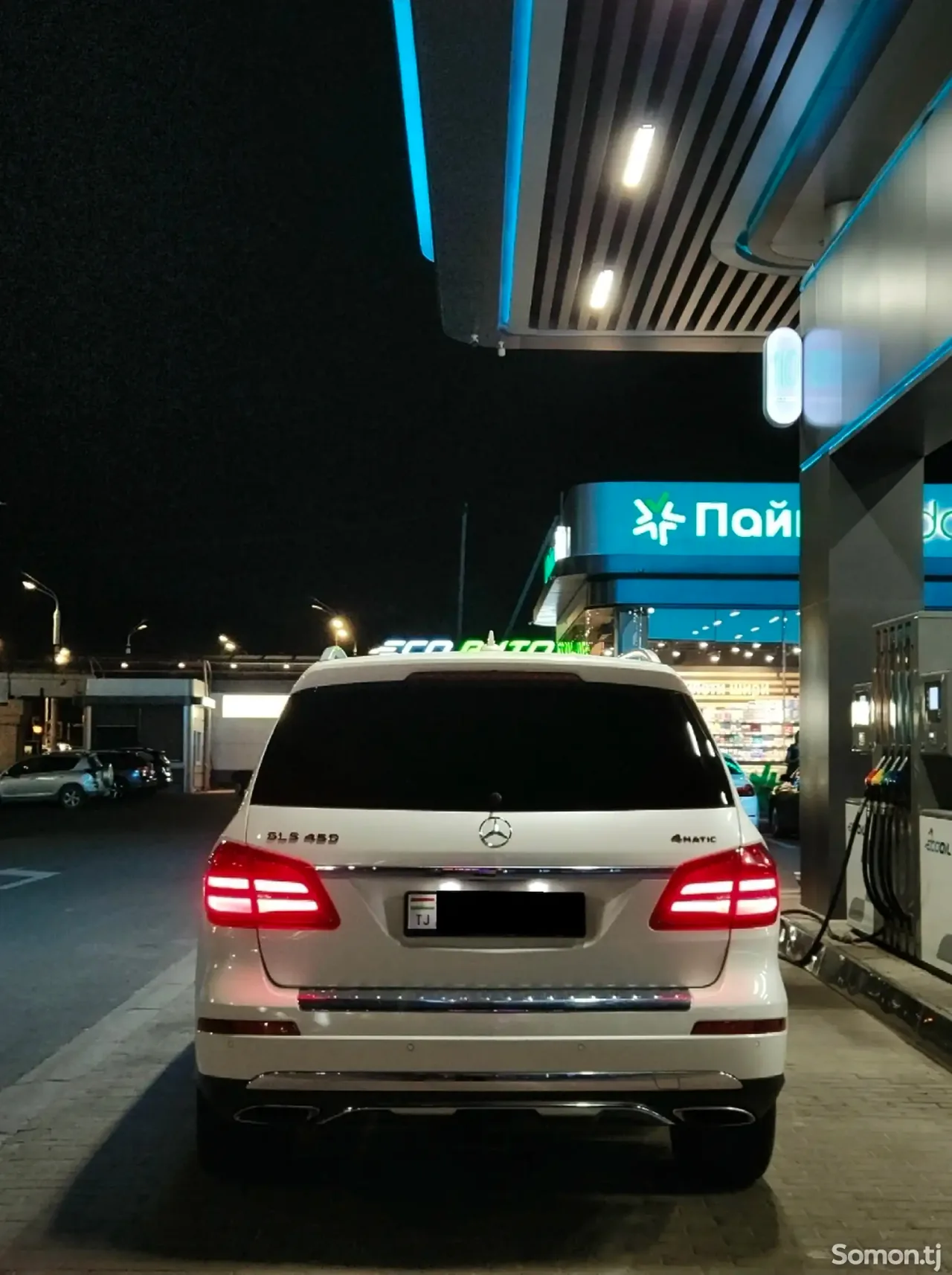 Mercedes-Benz GLS 2017 · 3.0 AT